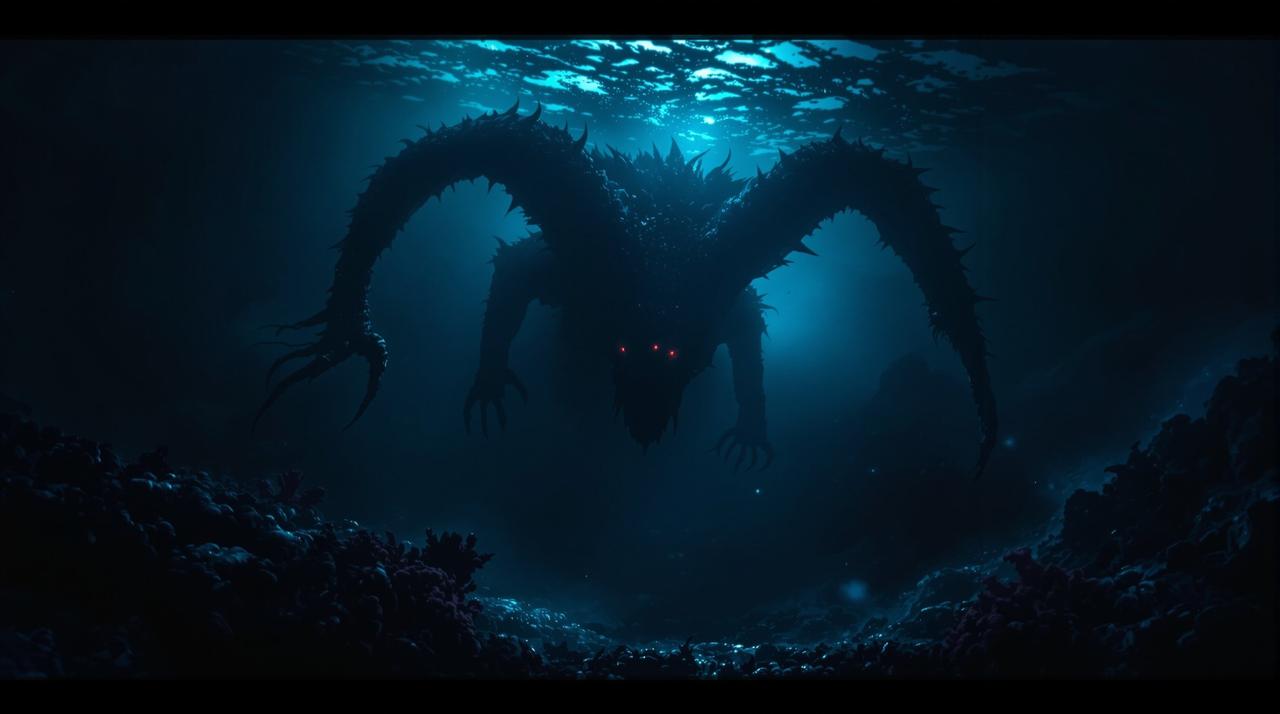 深海惊魂：未知生物 - 惊悚视频 - 西瓜视频免费